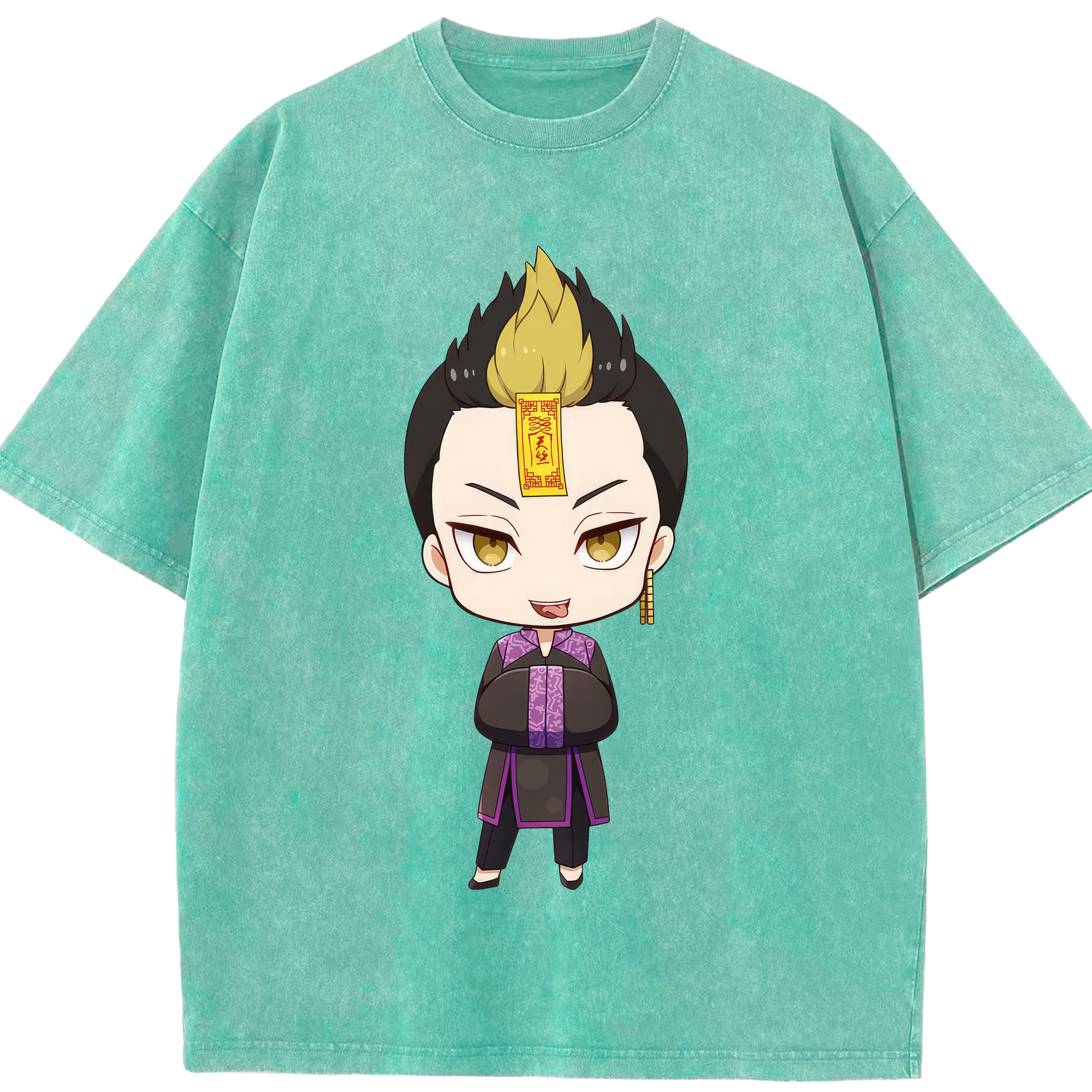 （画像用） 東京リベンジャーズ Tokyo Revengers 綿100% ヴィンテージ風 半袖Tシャツ（フロントプリント）